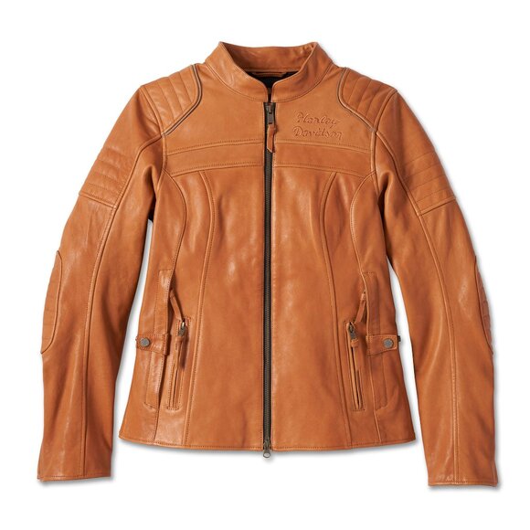 Harley Davidson Limited Edition Pursuit Triple Vent System Leather Jacket
